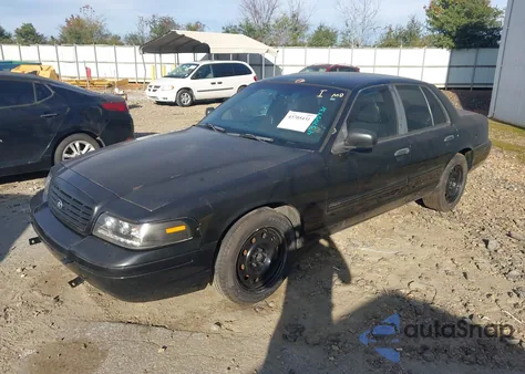 2009 Ford Crown Victoria Police/Police Interceptor из США, поврежденный, VIN 2FAHP71V89X100322